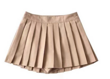 Women Summer High Waisted Skirt