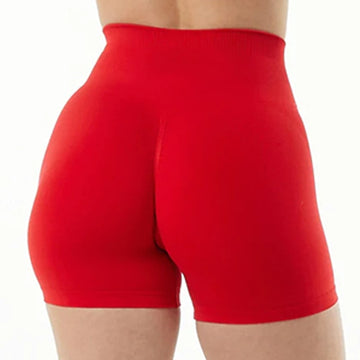 Women Scrunch Butt Fitness Shorts