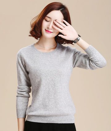 Women Long Sleeves Sweater