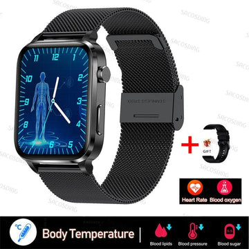 Men Thermometer Smart Watch