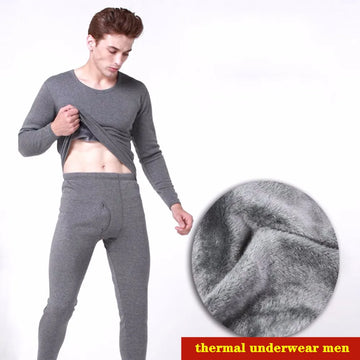 Men's Winter Thermal Underwear Long Johns