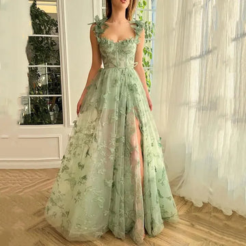 Princess A-line Prom Dresses