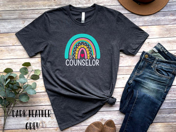 Women Rainbow Counselor Shirt