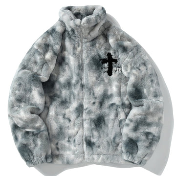 Men Winter Rabbit Fur Jacket
