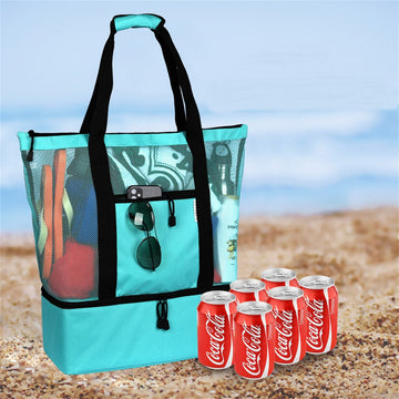 Summer Beach Zipper Bag