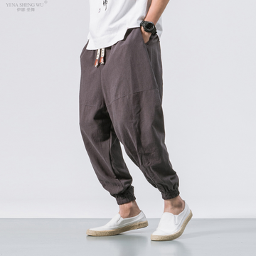 Men Stylish  Kimono Haori Trousers