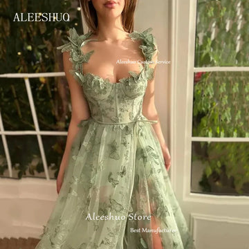 Princess A-line Prom Dresses