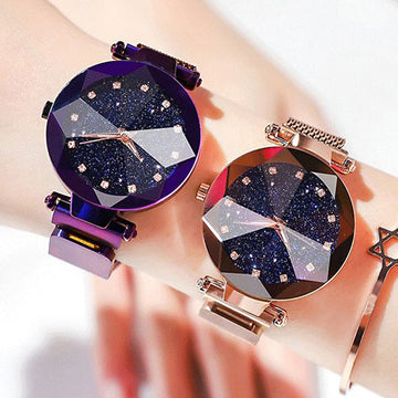 Women Diamond Cosmos Watches