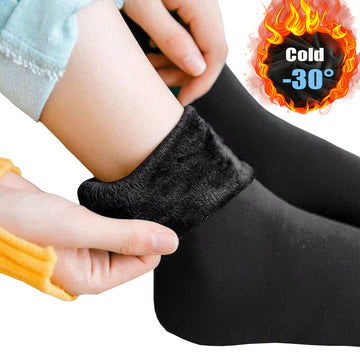 Women Velvet Thermal Warm Socks