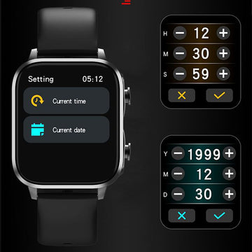 2 In 1  TWS Earbuds Smart Watch