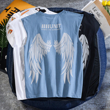 Cut Angel Wings T-Shirt