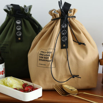 Insulated Bento Lunch Bag