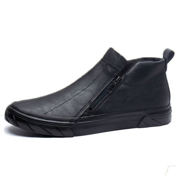 Men Leather Loafer Shoes