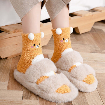 Women's  Fuzzy Winter Warm Fleece Socks