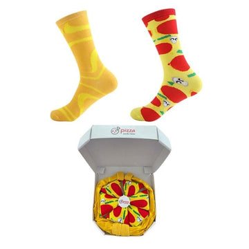 Women stylish Pizza Box Socks