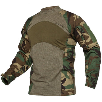 Men Tactical Combat Shirt
