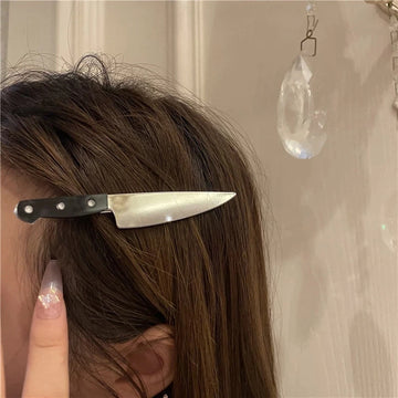 Women Knife Hair Clips