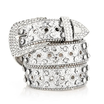 Gorgeous Rhinestone Studded Belt - Perfect Gift for Her on Valentine's Day or Wedding Party!