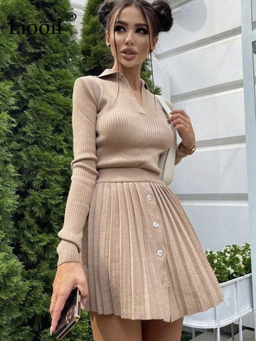 Women Outfit Sweater Set