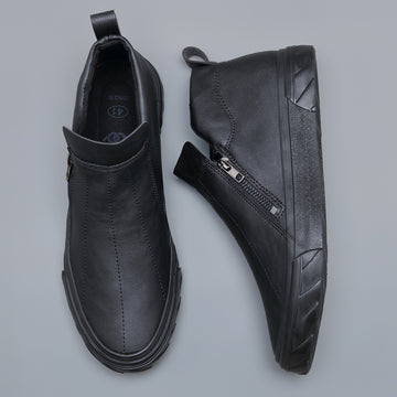 Men Leather Loafer Shoes