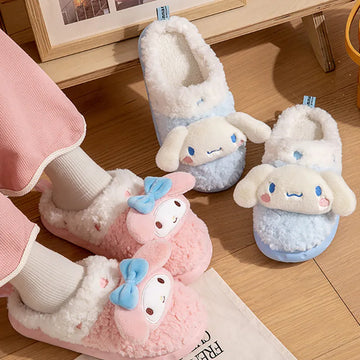 Wome Winter Cotton Slippers