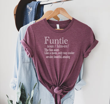 Funtie Definition  Aunt Shirt