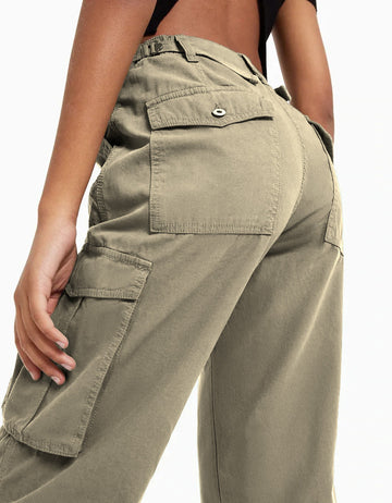 Women Fashion Cargo Pants