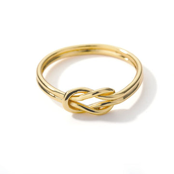 Women Knot Infinity Rings