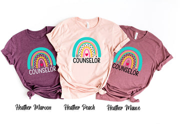 Women Rainbow Counselor Shirt