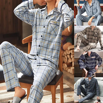 Men’S Thermal Casual Pajamas  Sets