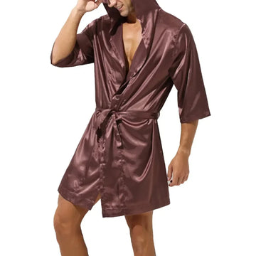 Men's Casual Solid Color Sleepwear