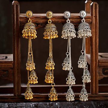 Women Jhumka Indian Earrings