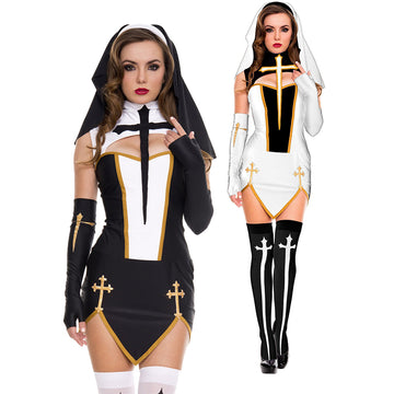 Women Nun Superior Costume