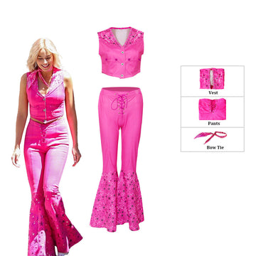 Barbie  Cowgirl Costume Set