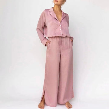 Women Loose Pajama Set