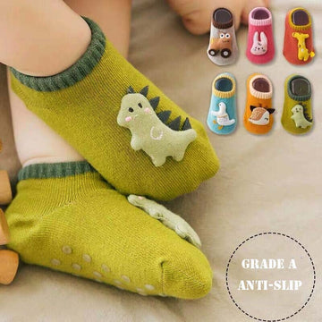 Baby Compatible  Anti-Slip Socks