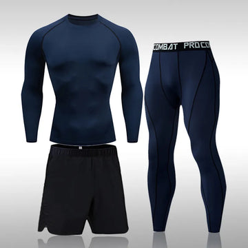 Men's 3-Piece Running Sportswear