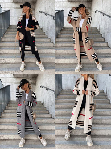 Women Stylish  Stripe Casual Wear