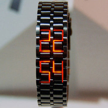 Women Digital Lava Wrist Watch