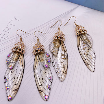 Women Fairy Wing Earrings