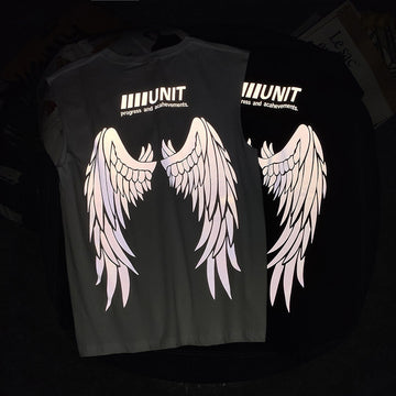 Cut Angel Wings T-Shirt