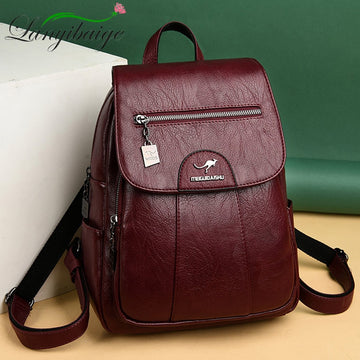 Leather High Quality Backpacks