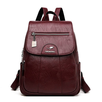 Leather High Quality Backpacks