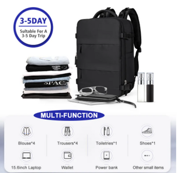 USB Charger Large Size Backpack